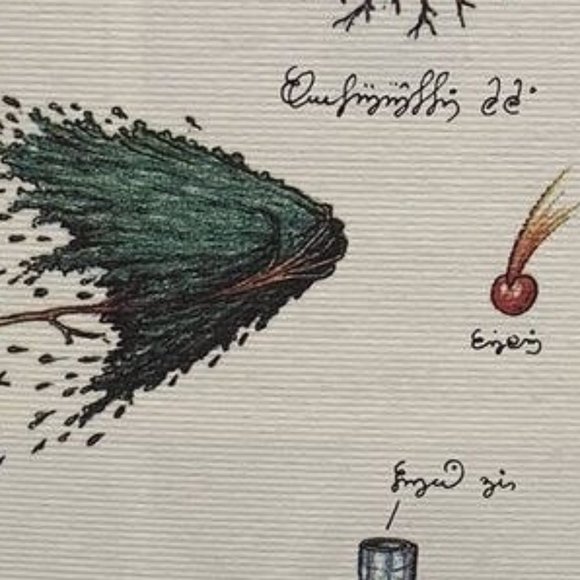 Luigi Serafini Framable Print Unframed - Picture 8 of 8